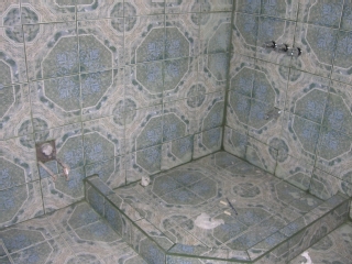 1 if the 4 bathrooms (Entire house is tiled!)